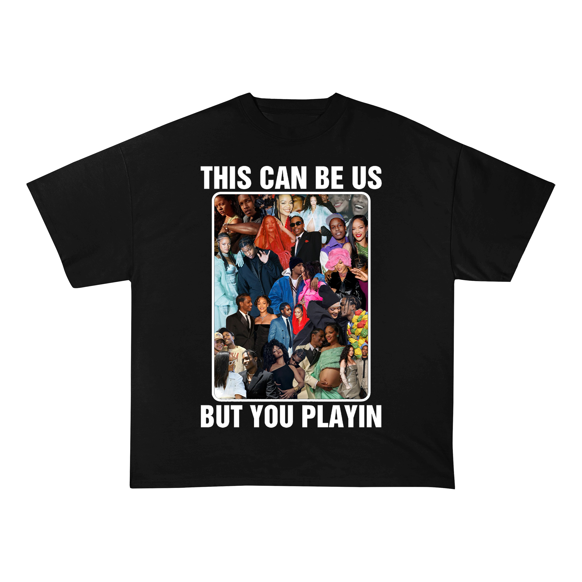 Rihanna ASAP Rocky T-Shirt