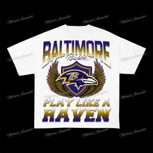 Load image into Gallery viewer, Baltimore Ravens Graphic Tee
