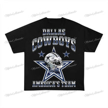 Load image into Gallery viewer, Dallas Cowboys Graphic Tee