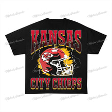 Load image into Gallery viewer, Kansas City Chiefs Graphic Tee