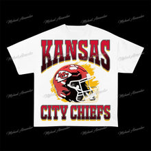 Load image into Gallery viewer, Kansas City Chiefs Graphic Tee