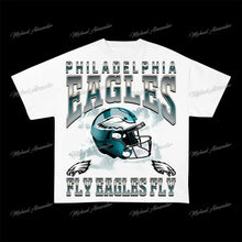 Load image into Gallery viewer, Philadelphia Eagles Graphic Tee