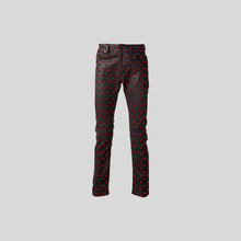 Load image into Gallery viewer, MA Pattern Wax Jeans
