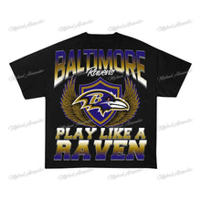 Load image into Gallery viewer, Baltimore Ravens Graphic Tee
