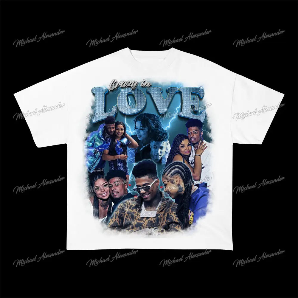 BlueFace & Chrisean Rock : Crazy in Love T-Shirt