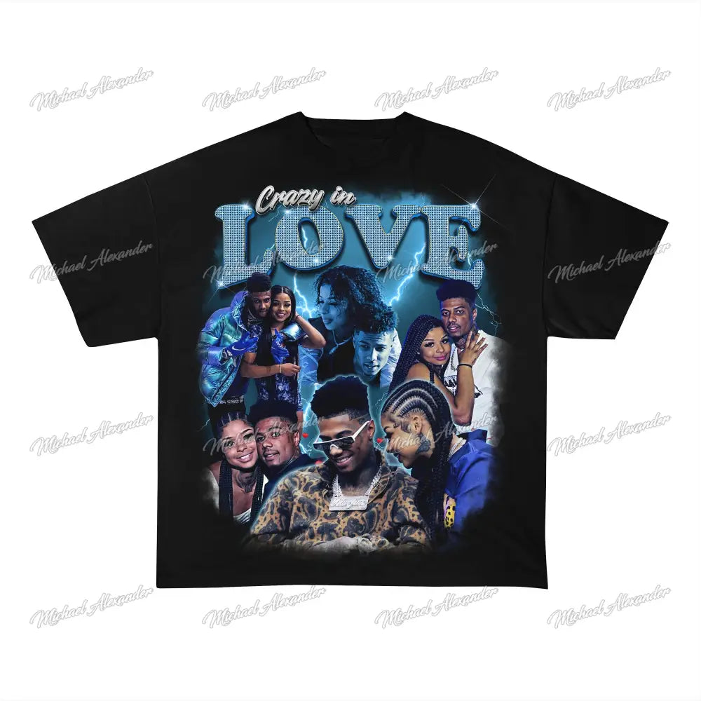 Blueface & Chrisean Rock: Crazy In Love T-Shirt