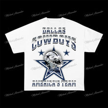 Load image into Gallery viewer, Dallas Cowboys Graphic Tee
