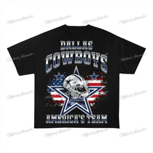 Load image into Gallery viewer, Dallas Cowboys Graphic Tee
