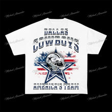 Load image into Gallery viewer, Dallas Cowboys Graphic Tee
