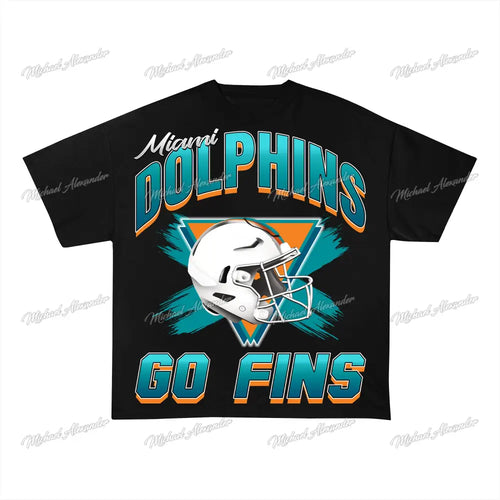 Miami Dolphins Graphic Tee