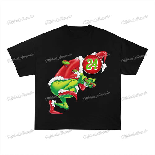 Reverse Grinch Sneaker T-Shirt